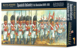 Spanish Infantry 1st Battalion 1805-1811 Napoleonic Wars ( 1789-1815 ) - Black Powder