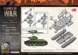 T-34 Tank Company - Flames of War
