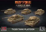 German Tiger Tank Platoon - Flames of War