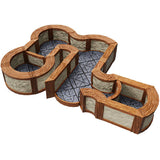 Town & Village Expansion 1" Angles & Curves - WarLock Tiles