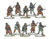 US Army Infantry Squad Winter - Bolt Action