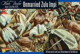Unmarried Zulu Impi Anglo-Zulu War 1879 - Black Powder