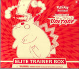 Pokemon TCG Sword & Shield Vivid Voltage Elite Trainer Box - Pokemon