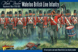 Waterloo British Line Infantry Napoleonic Wars ( 1789-1815 ) - Black Powder