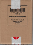 2013 Commander Deck Case - MTG - Magic The Gathering