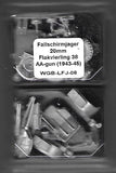 German Fallschirmjager 20mm Flakvierling 38 AA Gun 1943 - 45 - Bolt Action