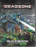 Deadzone 3.0 Rulebook Pack - Mantic entertainment