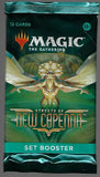 Streets of New Capenna Set Booster Pack - MTG - Magic The Gathering