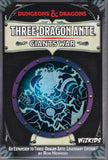 Three - Dragon Ante Giants War Expansion Dungeons & Dragons - Wizkids