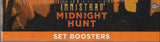 Innistrad Midnight Hunt Set Booster Box - MTG - Magic The Gathering