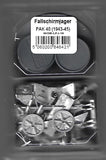 German Fallschirmjager 75mm PaK 40 anti tank gun 1943 - 45 - Bolt Action