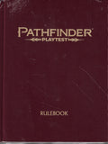 Pathfinder Playtest Rulebook HC Special Edition - Pathfinder 2nd Edition