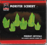 Peridot Crystals - Monster Scenery