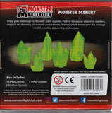 Peridot Crystals - Monster Scenery