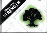 2015 Core Set Prerelease Green Hunt With Strength Kit - MTG - Magic The Gathering