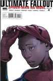 Ultimate Fallout #4 2nd Ptg. Pichelli Variant Cover 1st Miles Morales (FN/VF) - Comic